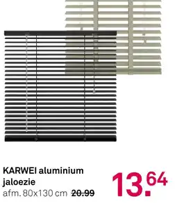 Karwei KARWEI aluminium jaloezie aanbieding