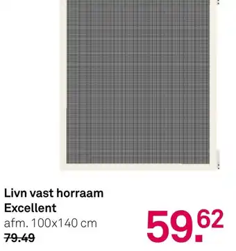Karwei Livn vast horraam Excellent aanbieding