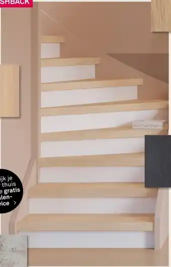Karwei Trap renovatie aanbieding