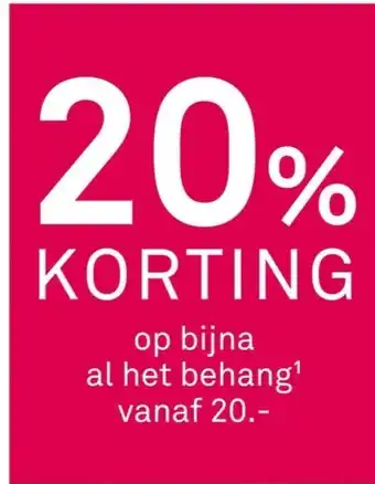 Karwei Op bijna al het behang aanbieding
