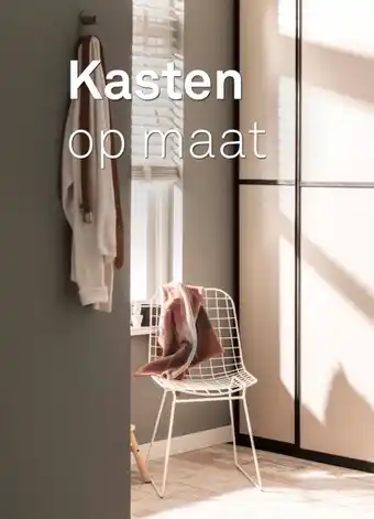 Karwei Kasten op maat aanbieding