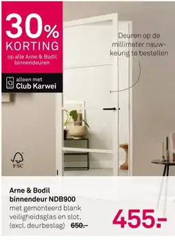 Karwei Arne & Bodil binnendeur NDB900 aanbieding