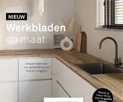 Karwei Werkbladen op maat aanbieding