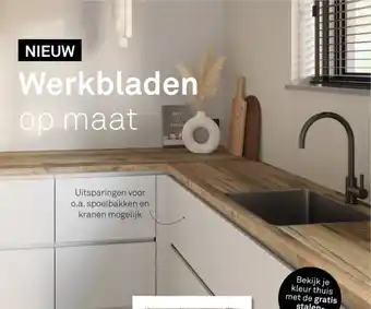 Karwei Werkbladen op maat aanbieding
