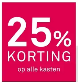 Karwei Op alle kasten aanbieding