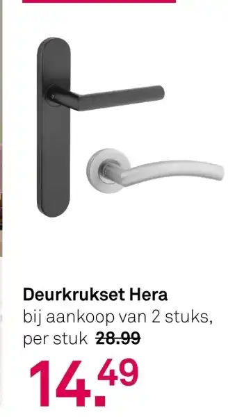 Karwei Deurkrukset Hera aanbieding