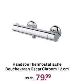 Karwei Handson Thermostatische Douchekraan Oscar Chroom aanbieding