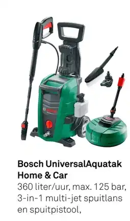 Karwei Bosch UniversalAquatak Home & Car aanbieding