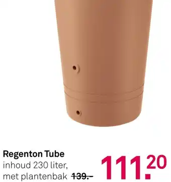 Karwei Regenton Tube aanbieding