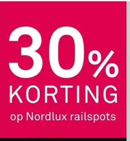 Karwei Op nordlux railspots aanbieding