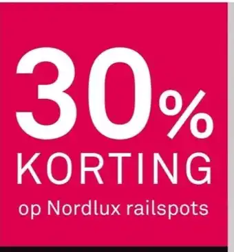 Karwei Op nordlux railspots aanbieding