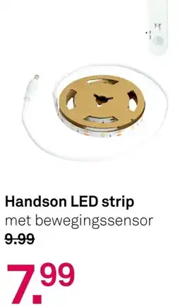Karwei Handson LED strip aanbieding