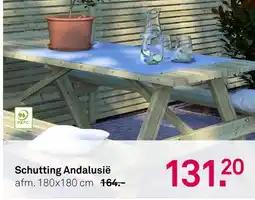 Karwei Schutting Andalusië aanbieding