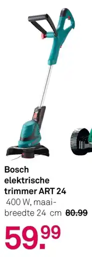 Karwei Bosch elektrische trimmer ART 24 aanbieding