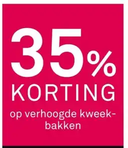 Karwei Op verhoogde kweek bakken aanbieding