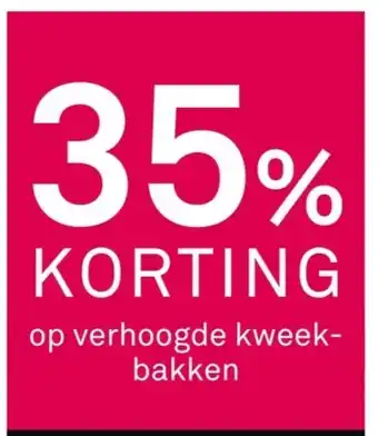 Karwei Op verhoogde kweek bakken aanbieding