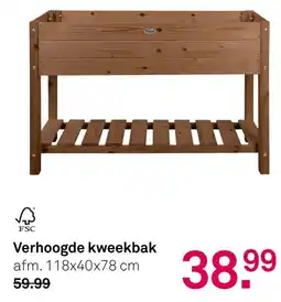 Karwei Verhoogde kweekbak aanbieding