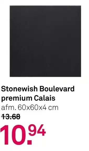Karwei Stonewish Boulevard premium Calais aanbieding