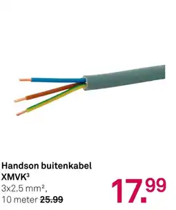 Karwei Handson buitenkabel XMVK3 aanbieding