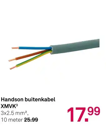 Karwei Handson buitenkabel XMVK3 aanbieding