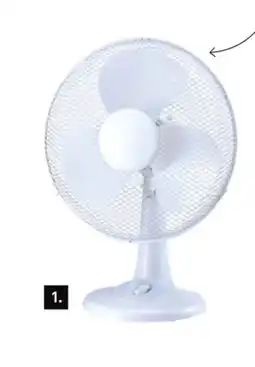 Karwei Tafelventilator Portland hoogte aanbieding