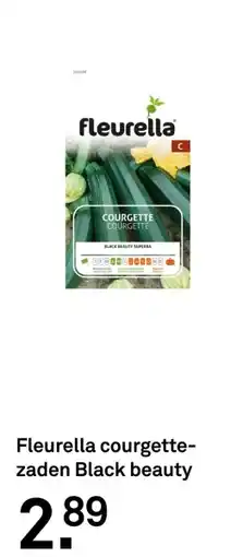 Karwei Fleurella courgette zaden Black beauty aanbieding