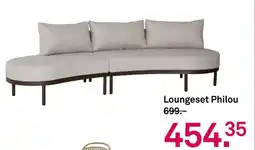 Karwei Loungeset Philou aanbieding