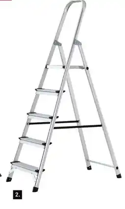 Karwei Handson huishoudtrap Lichtgewicht aanbieding