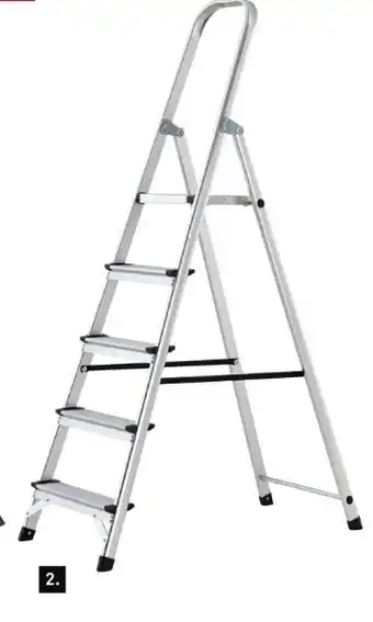 Karwei Handson huishoudtrap Lichtgewicht aanbieding