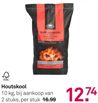 Karwei Houtskool aanbieding