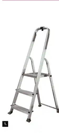 Karwei Handson huishoudtrap Lichtgewicht aanbieding