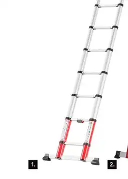 Karwei Altrex telescoopladder Smart Up Go aanbieding