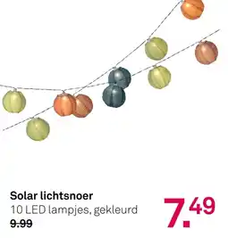 Karwei Solar lichtsnoer aanbieding
