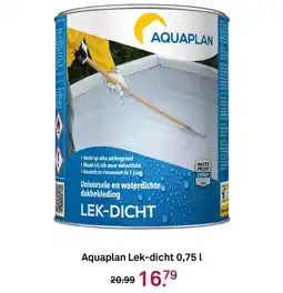 Karwei Aquaplan Lek-dicht aanbieding