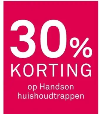 Karwei Op handson huishoudtrappen aanbieding