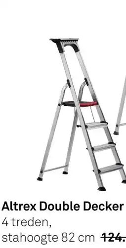 Karwei Altrex Double Decker aanbieding