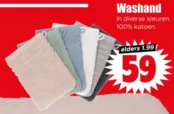 Dirk Washand aanbieding