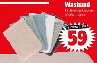 Dirk Washand aanbieding