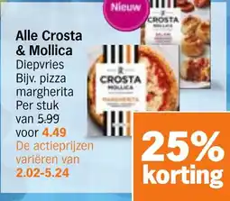 Albert Heijn Alle Crosta & Mollica aanbieding