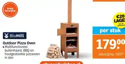 Albert Heijn BluMill Outdoor Pizza Oven aanbieding