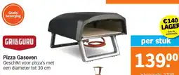 Albert Heijn GRILLGURU Pizza Gasoven aanbieding