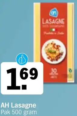 Albert Heijn AH Lasagne aanbieding