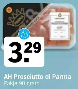 Albert Heijn AH Prosciutto di Parma aanbieding