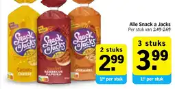 Albert Heijn Alle Snack a Jacks aanbieding