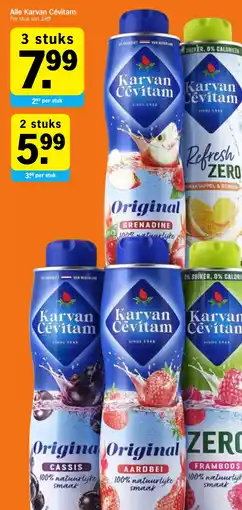 Albert Heijn Alle Karvan Cévitam aanbieding