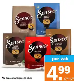 Albert Heijn Alle Senseo koffiepads aanbieding