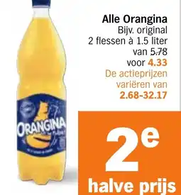Albert Heijn Alle Orangina aanbieding