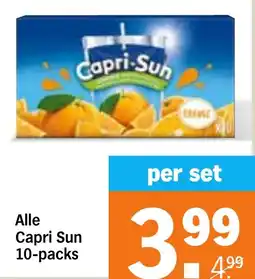 Albert Heijn Alle Capri Sun aanbieding