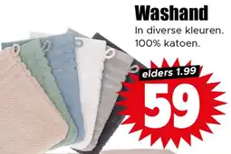 Dirk Washand aanbieding