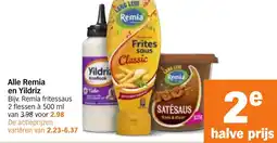 Albert Heijn Alle Remia en Yildriz aanbieding
